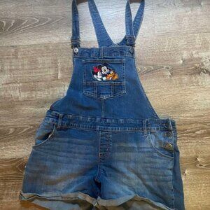Torrid Disney Mickey and Friends Short Overall‎ Size 18